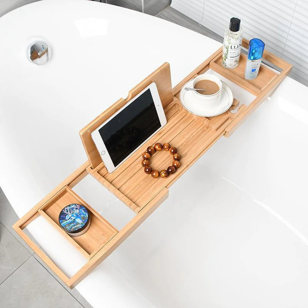 Luxury Wooden Bath Caddy