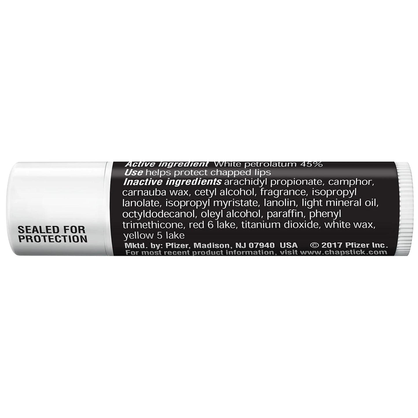 ChapStick Original Classic Lip Moisturizer, 0.15 Oz - Pack of 12