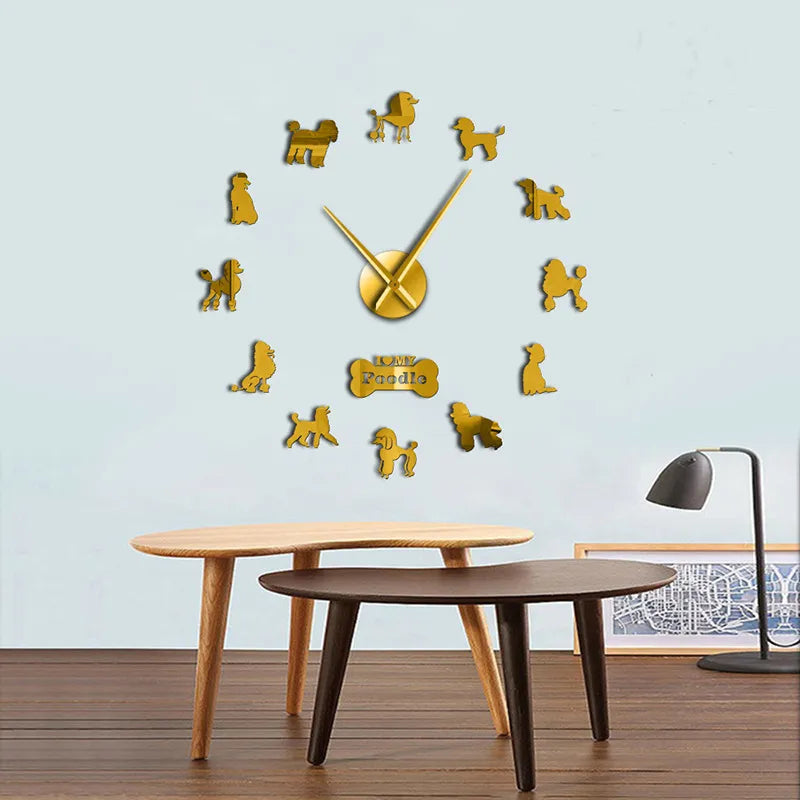 Contemporary Acrylic Wall Clock