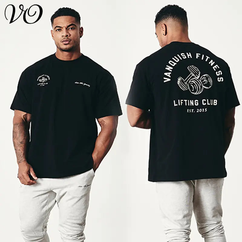 Men's Casual Oversized Tee