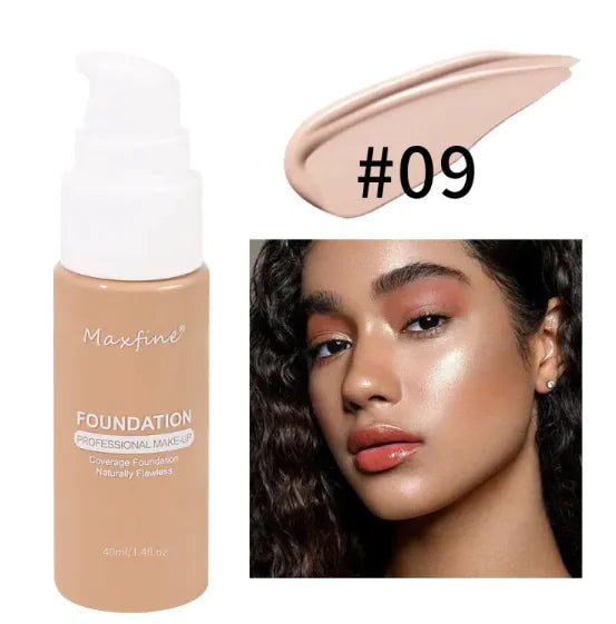 12-Shade Full Coverage Foundation