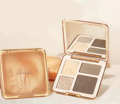 Highlight Contouring All-in-one Plate Matte Brighten Shadow Brighten Schoolgirl