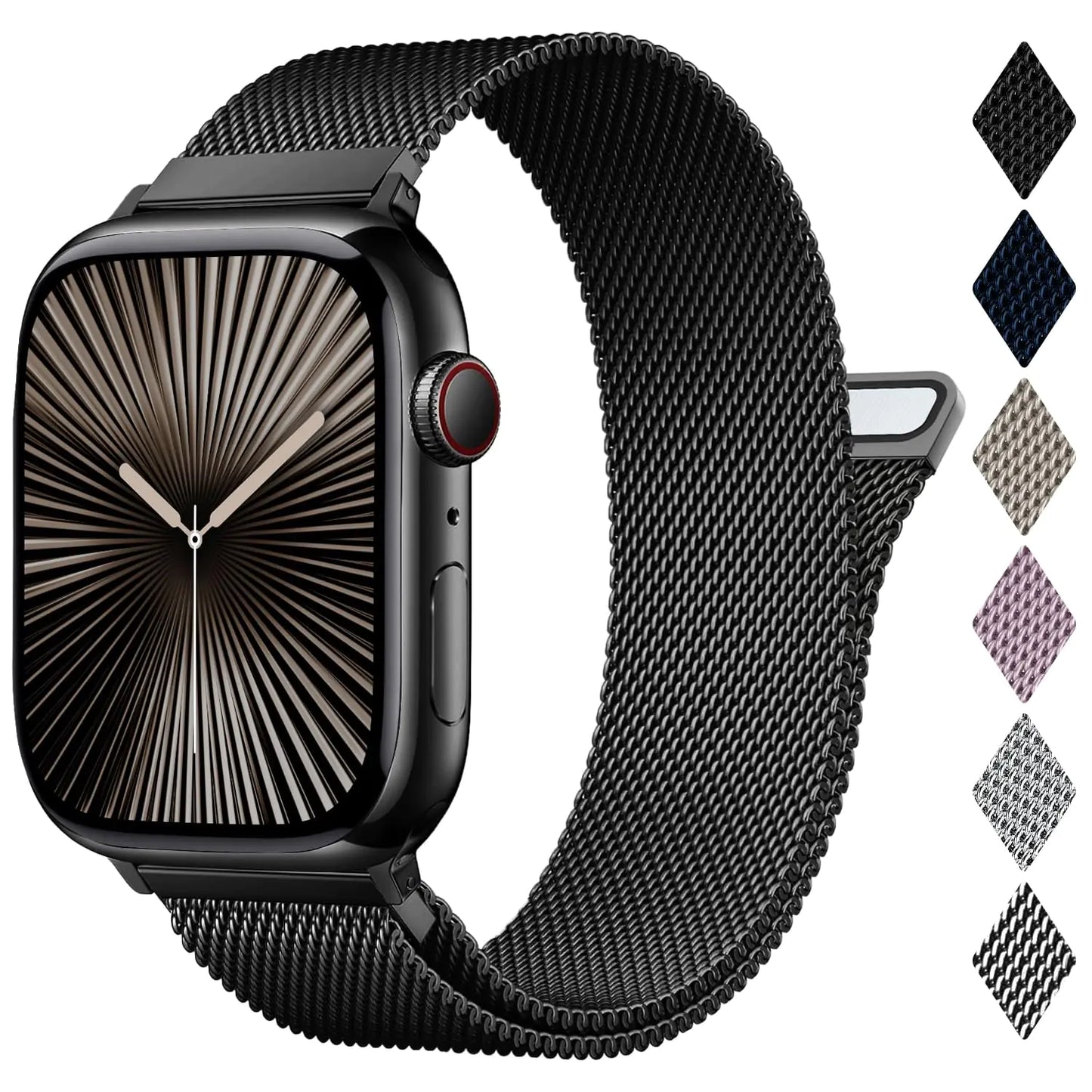 Milanese Magnetic Loop Band for Apple Watch