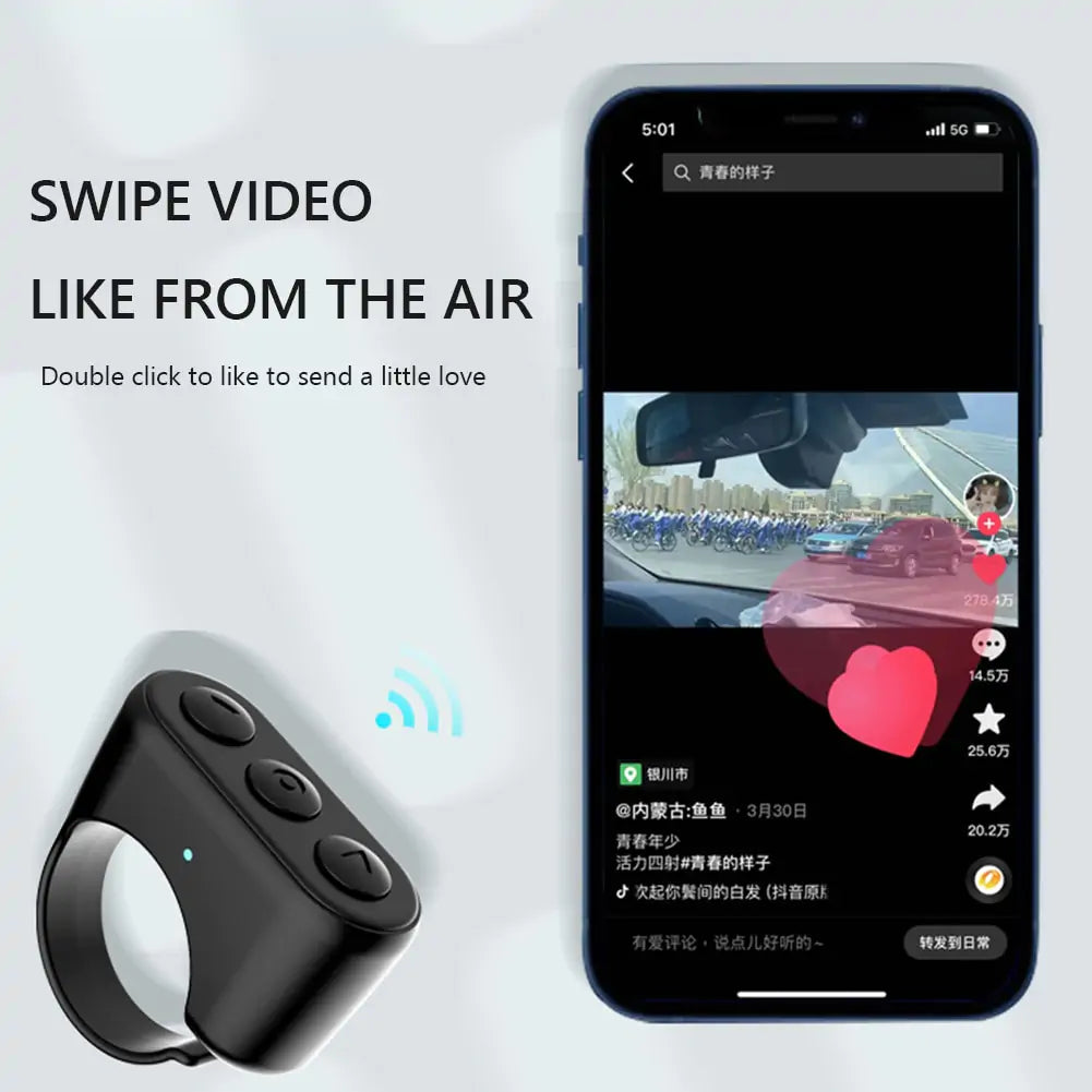 Mobile TikTok Command Clicker