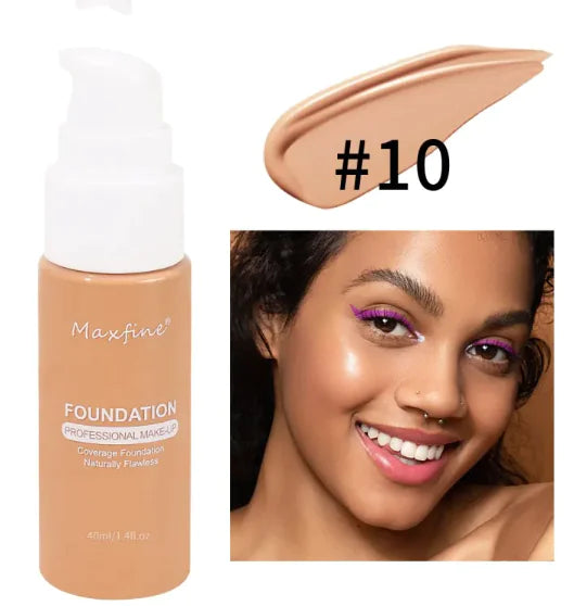 12-Shade Full Coverage Foundation