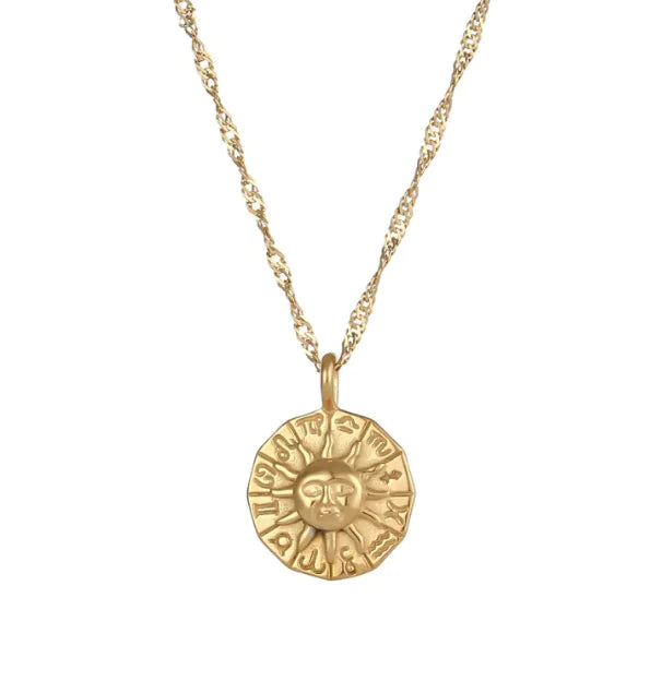 Lumina Gold Pendant