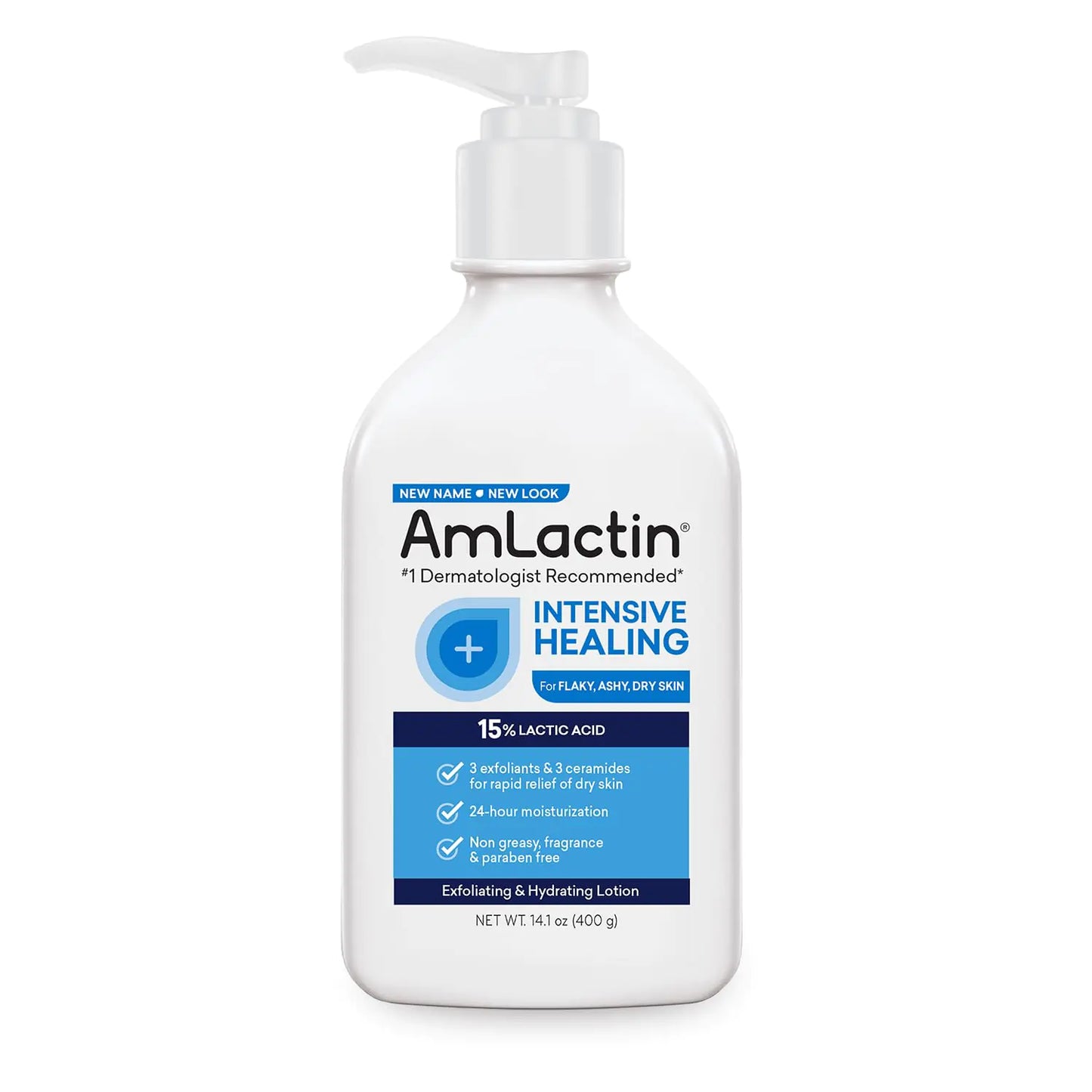 AmLactin 14.1 oz Healing Exfoliator & Moisturizer