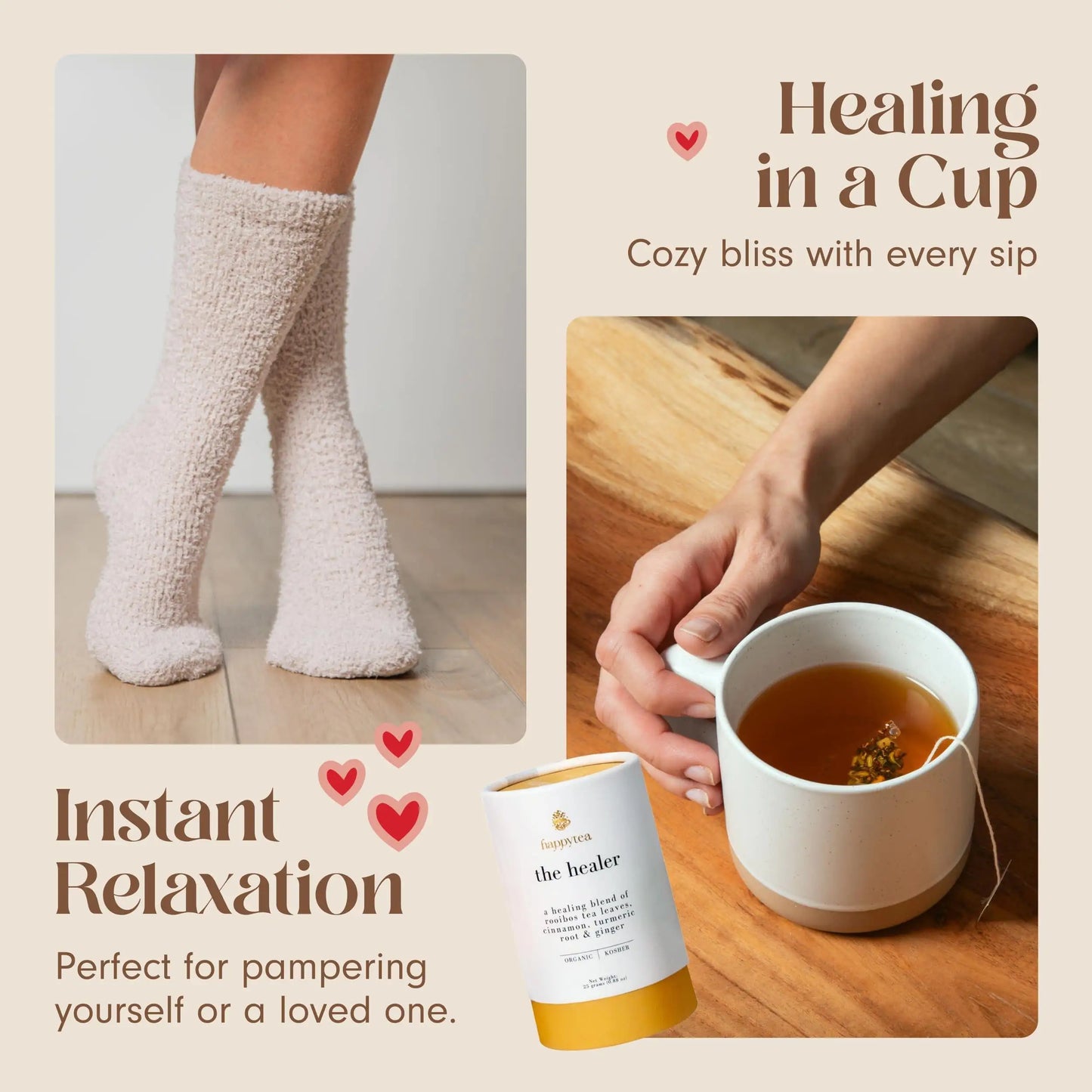 Cozy Comfort Get Well Basket for Women