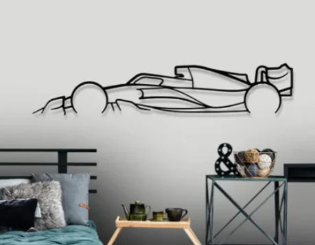 Custom Garage Wall Decor