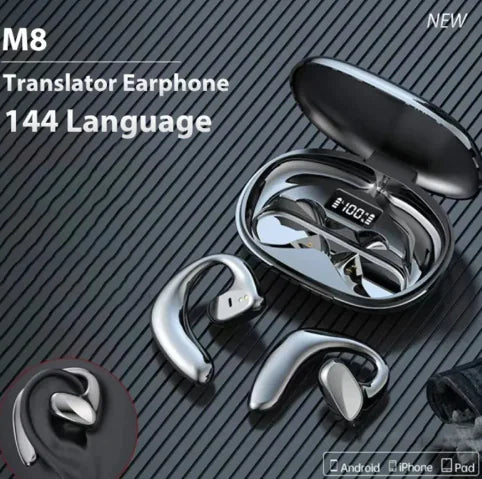 Global Voice Translator Headset