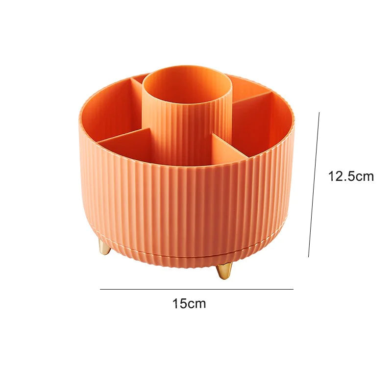 Swivel Top Cosmetic Brush Holder