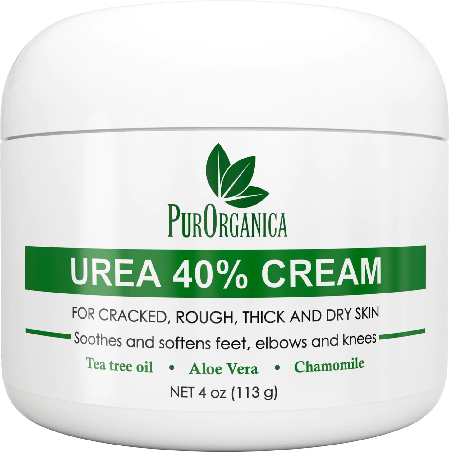 Urea 40% Hydrating Cream USA – Tough Skin & Callus Remover